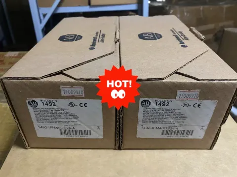 Allen-Bradley 1492-IFM40DS24-4 Industrial Automation Component product photo 1