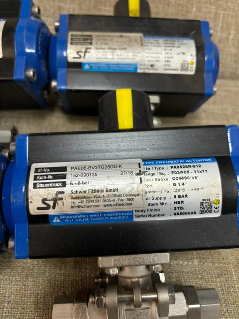 White Label PAE06-BV3TG38DU-K; PA052SR-S12 Industrial Automation Component product photo 2