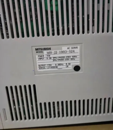 Mitsubishi Electric MR-J2-100D-S24 Motor & Drive Component product photo 2
