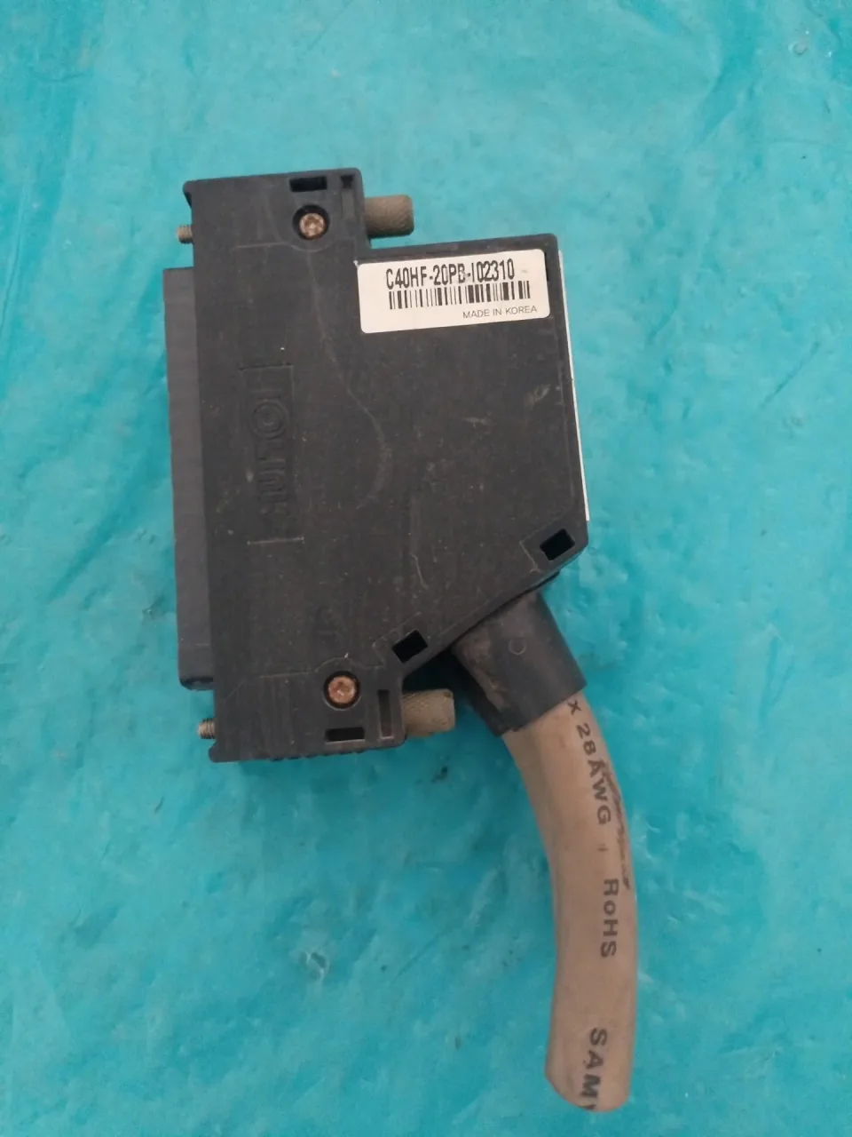 SAMWON C40HF-20PB-I02310 I/O Module product photo 1