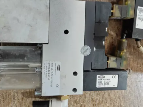 Schmalz SCP 30 NC AS / 10.02.02.00642 / SCP5 30 HF-NC-AS-VD-PNP / 10.02.02.05830 Industrial Automation Component product photo 2