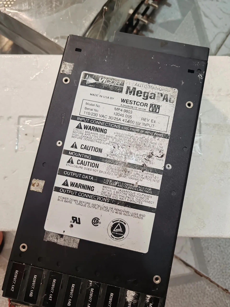 VICOR / Westcor MP4-9803 Power Electronics Module product photo 1