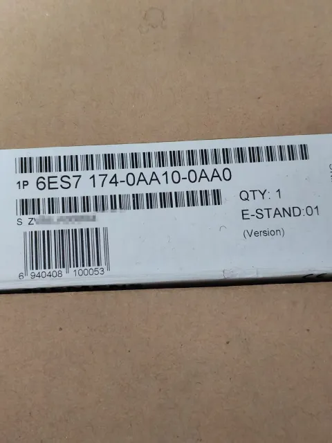 Siemens 6ES7174-0AA10-0AA0 Industrial Automation Component product photo 1