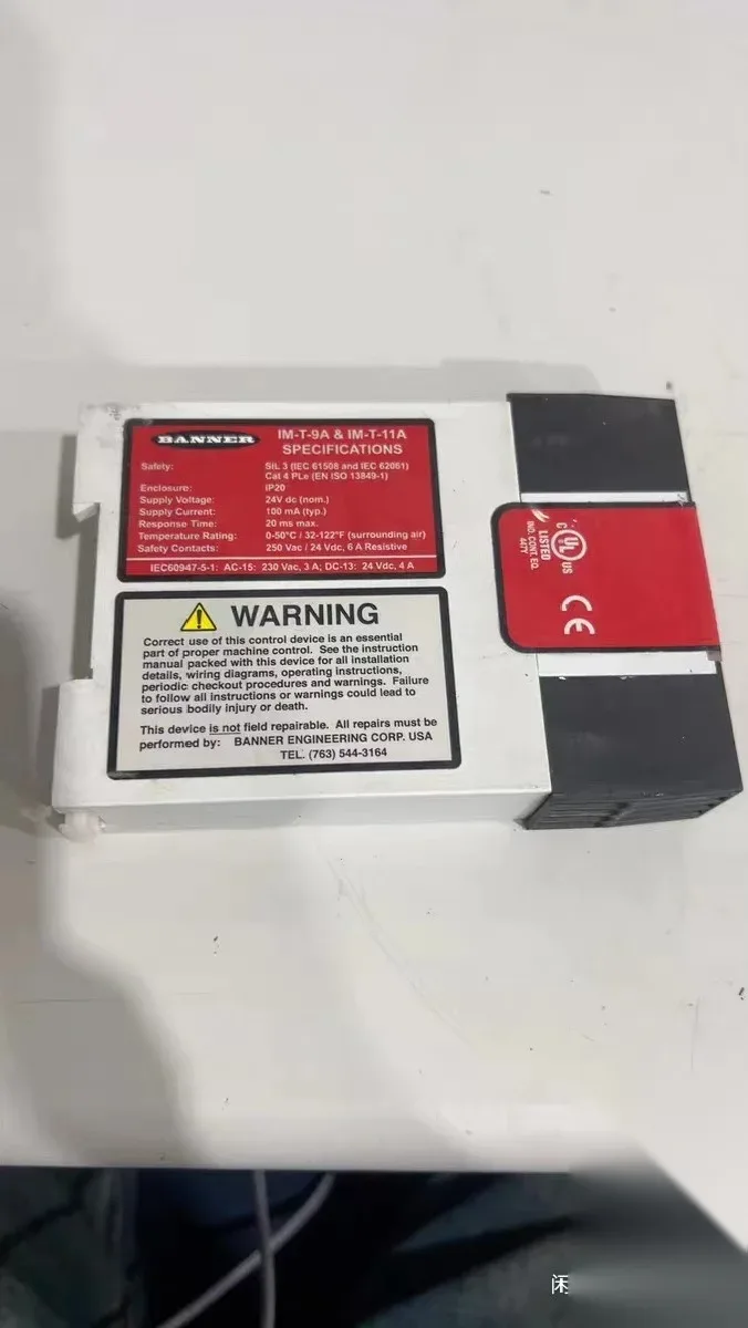 Banner Engineering IM-T-11A / 61424 Industrial Relay product photo 1