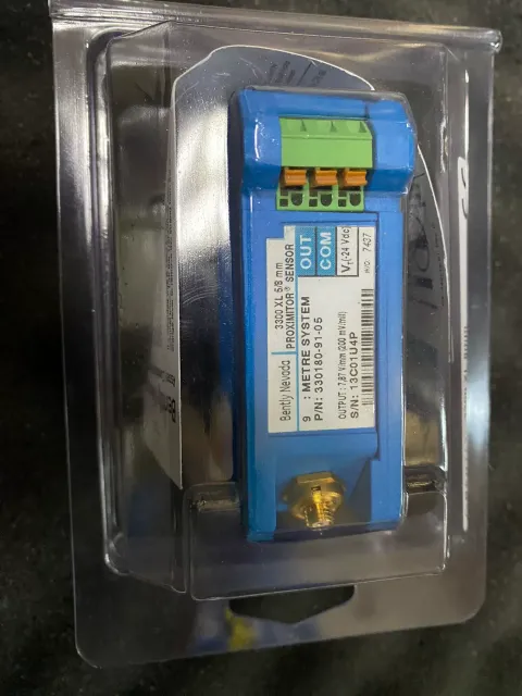 Bently Nevada 330180-91-05 Industrial Sensor — product photo 3 of 3