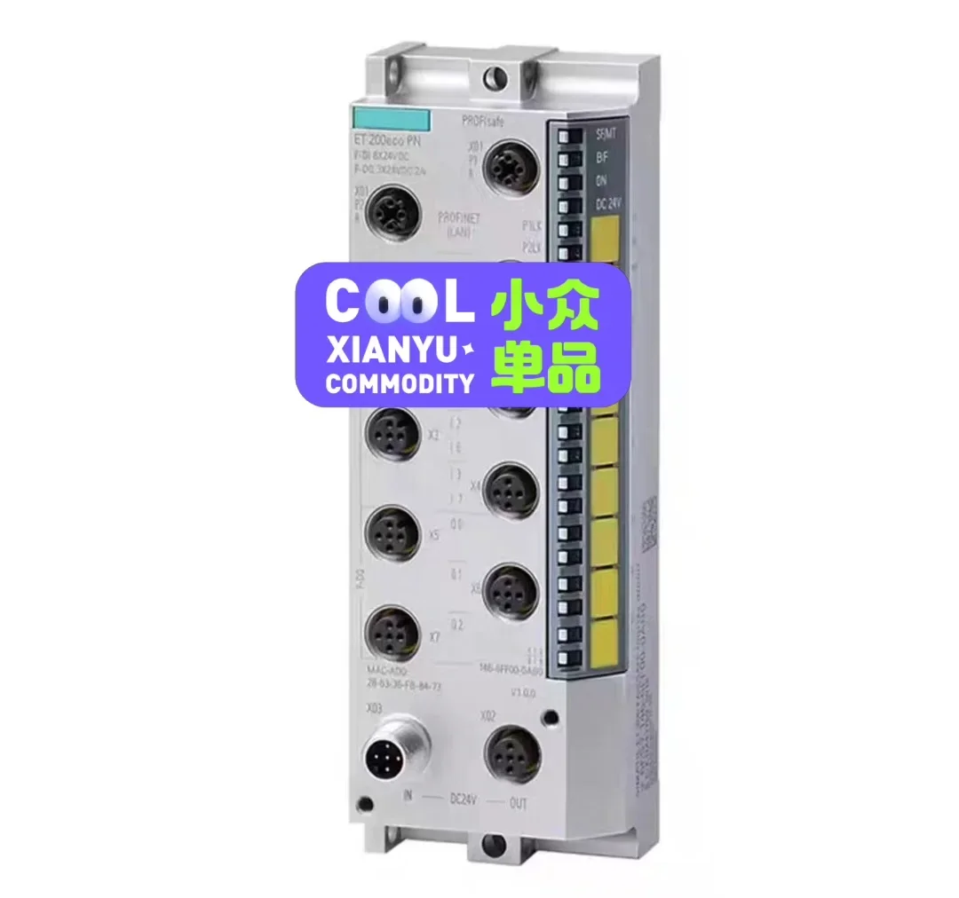 Siemens 6ES7142-6BH00-0AB0 PLC Module product photo 1