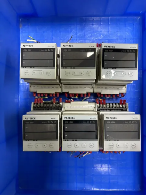 KEYENCE KL-LC1 Industrial Control Board product photo 2