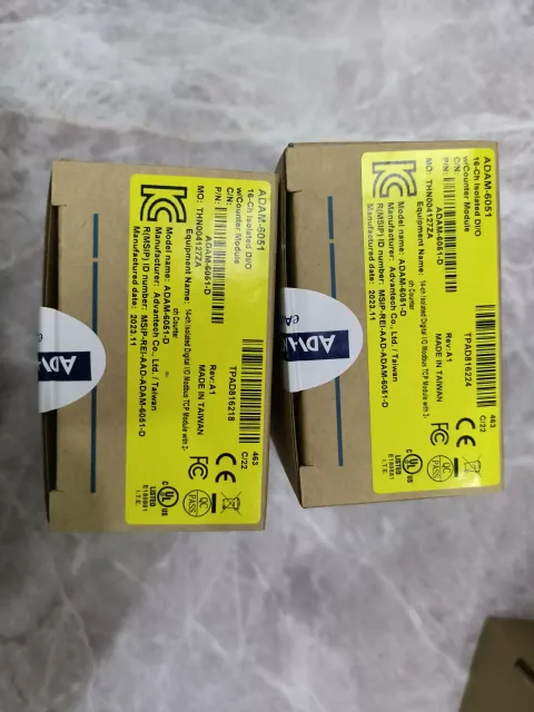 Advantech ADAM-6051-D I/O Module product photo 1