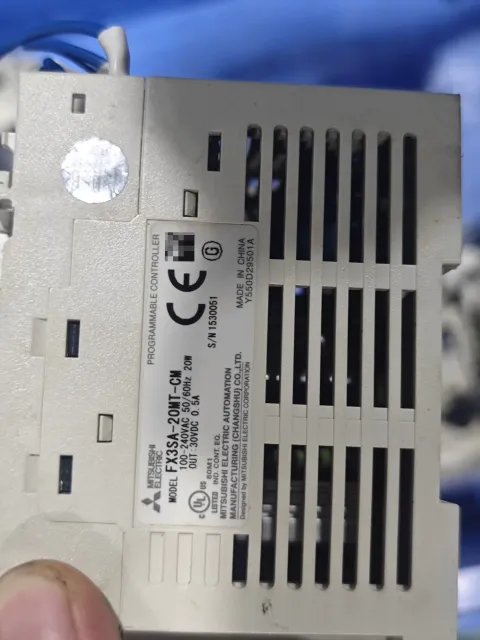 Mitsubishi Electric FX3UC-96MT/D PLC Module product photo 4