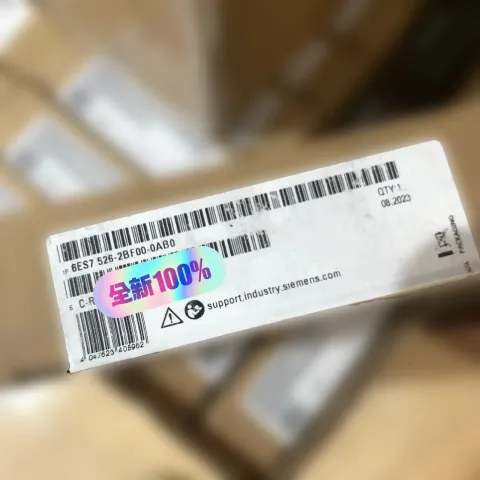 Siemens 6ES7 526-2BF00-0AB0 Industrial Automation Component — product photo 2 of 17
