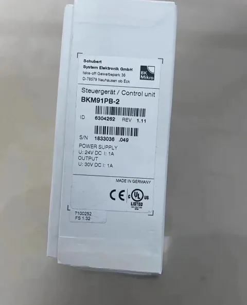 BK Mikro / Schubert System Elektronik BKM91PB-2 / 6304262 Industrial Control Board product photo 4