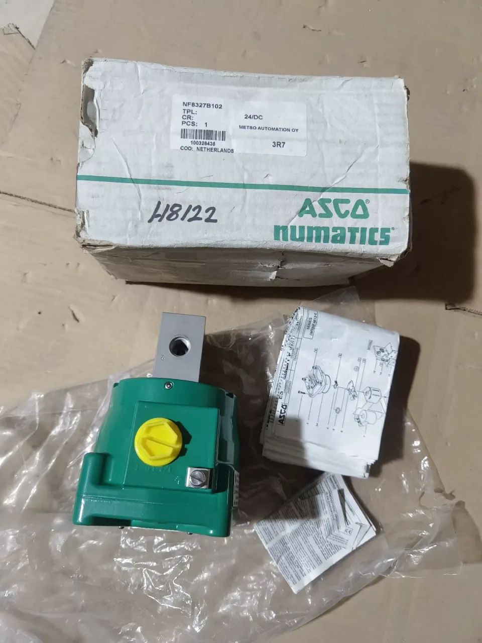 ASCO Numatics NF8327B102 Industrial Automation Component product photo 1