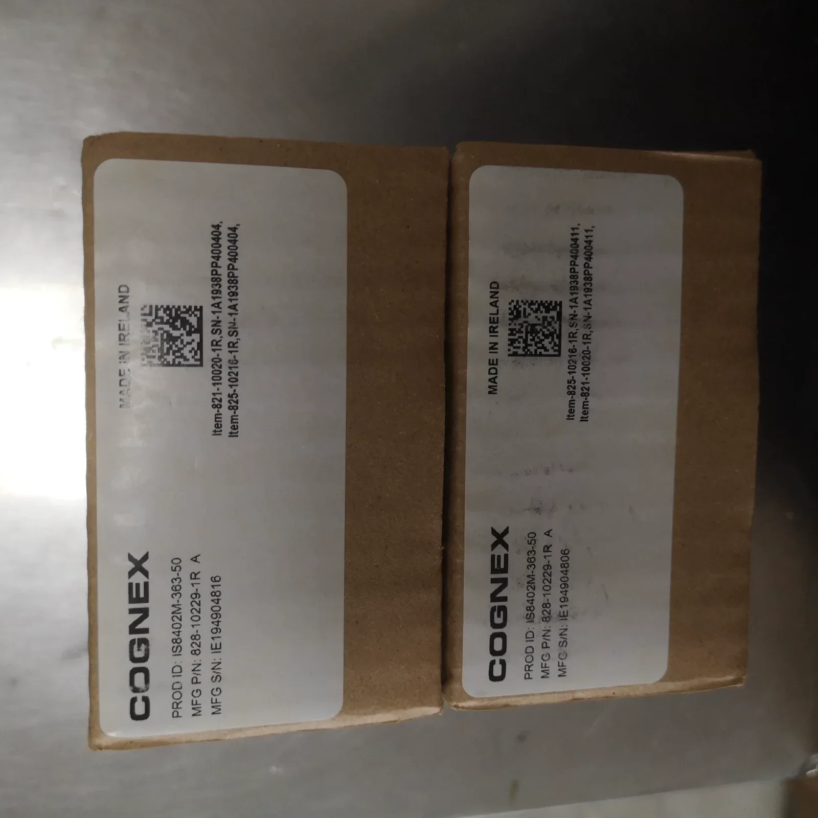 Cognex IS8402M-363-50 Industrial Automation Component product photo 1