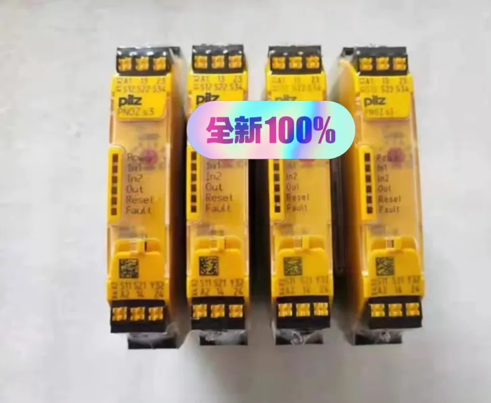 Pilz PNOZ 11 24VAC/24VDC 7n/o 1n/c / ID No. 774080 Industrial Relay product photo 1