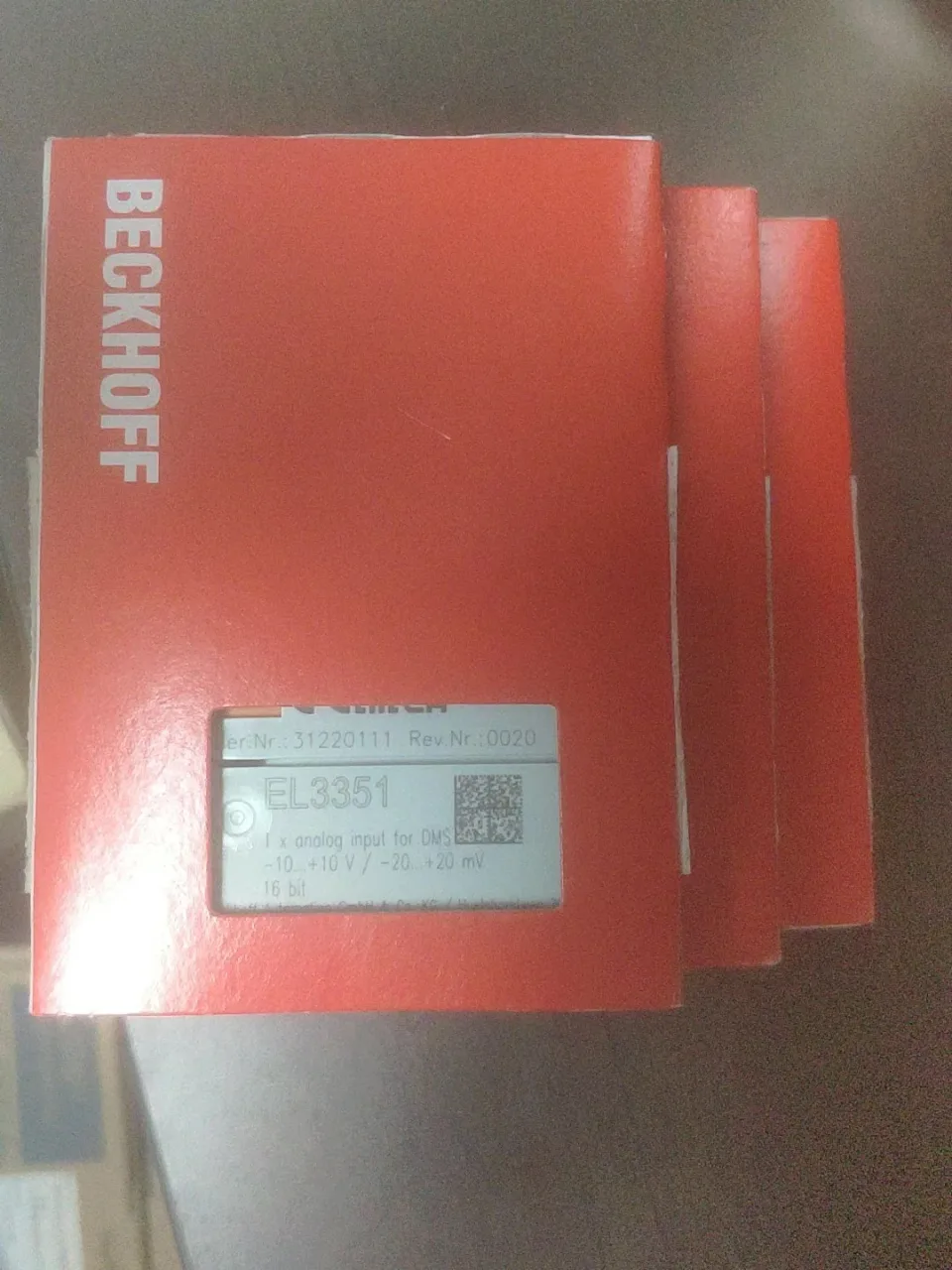 Beckhoff EL3351 Industrial Automation Component product photo 1