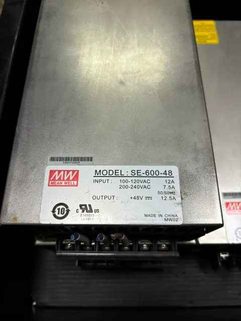 Mean Well SE-600-24 / SE-600-27 / SE-600-48 Industrial Sensor product photo 4