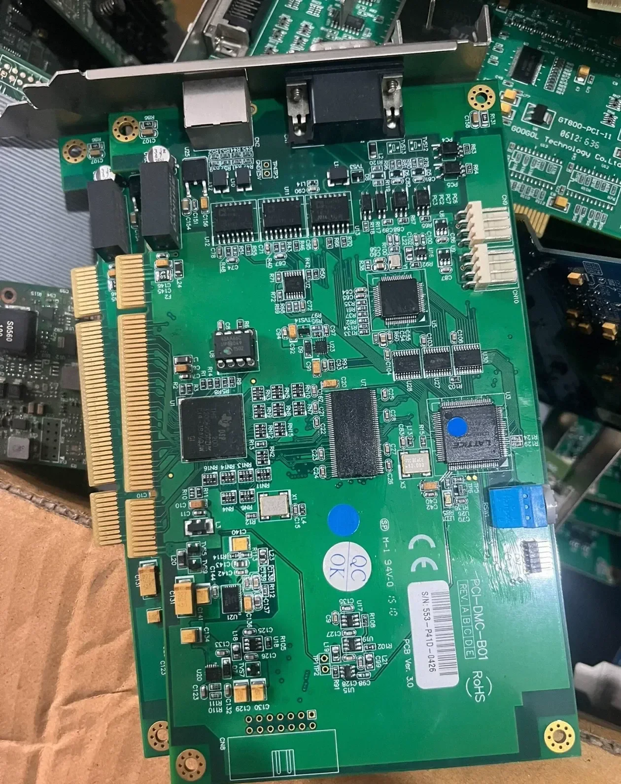 Delta Electronics PCI-DMC-B01 Industrial Control Board product photo 1