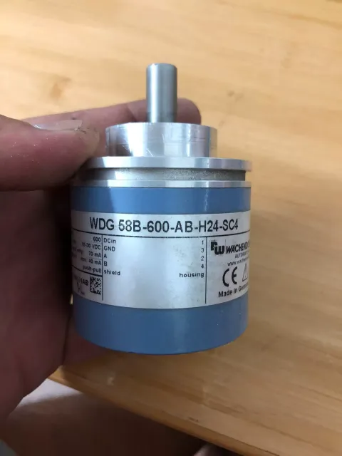 Wachendorff WDG 58B-600-AB-H24-SC4 Industrial Encoder product photo 1