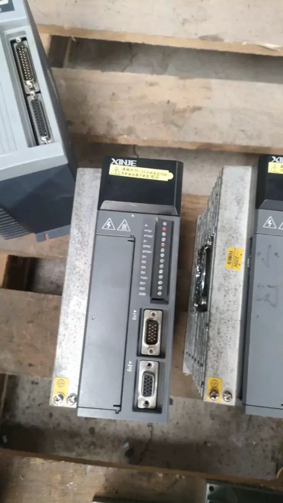 XINJE DS2-21P5-AS; DS3L-22P3-PFA; DS3L-21P5-PFA; MS-130ST-M15015B-22P3; MS-130ST-M10015B-21P5 Motor & Drive Component product photo 1