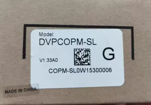 Delta Electronics DVPCOPM-SL Industrial Automation Component product photo 1