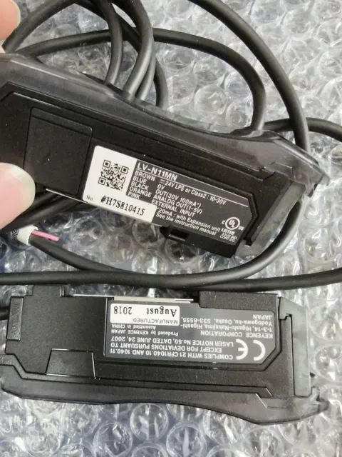 KEYENCE LV-N11MN / LV-NH100 Industrial Sensor product photo 2