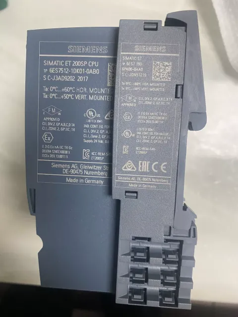 Siemens 6ES7512-1DK01-0AB0 Industrial Automation Component — product photo 12 of 15