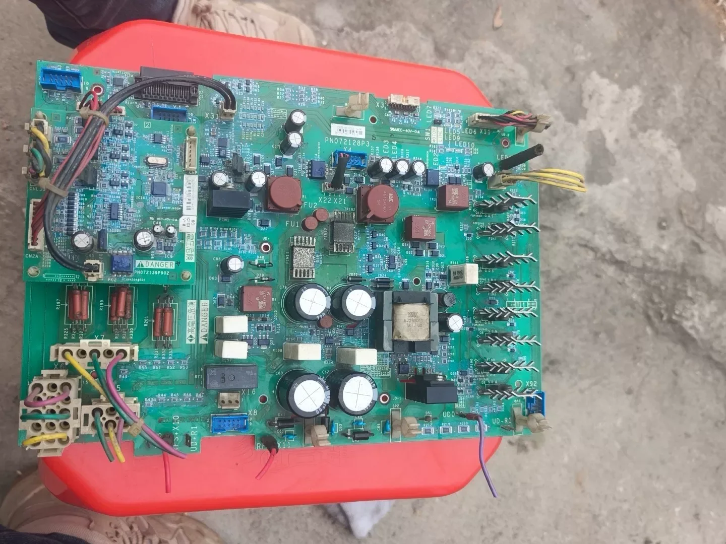 Schneider Electric PN072128P3 Power Electronics Module product photo 1