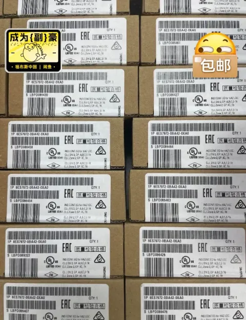 Siemens 6ES7972-0BA42-0XA0 Industrial Automation Component product photo 1