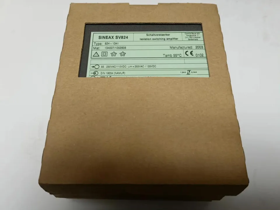 SINEAX / Camille Bauer 824-1341 Industrial Sensor product photo 1