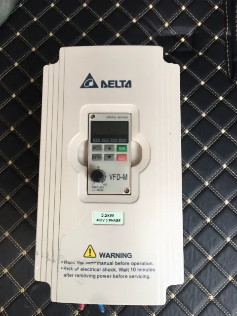 Delta VFD055M43A Motor & Drive Component product photo 1