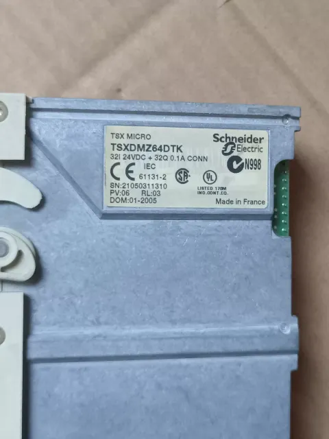 Schneider Electric TSXDMZ64DTK I/O Module product photo 4
