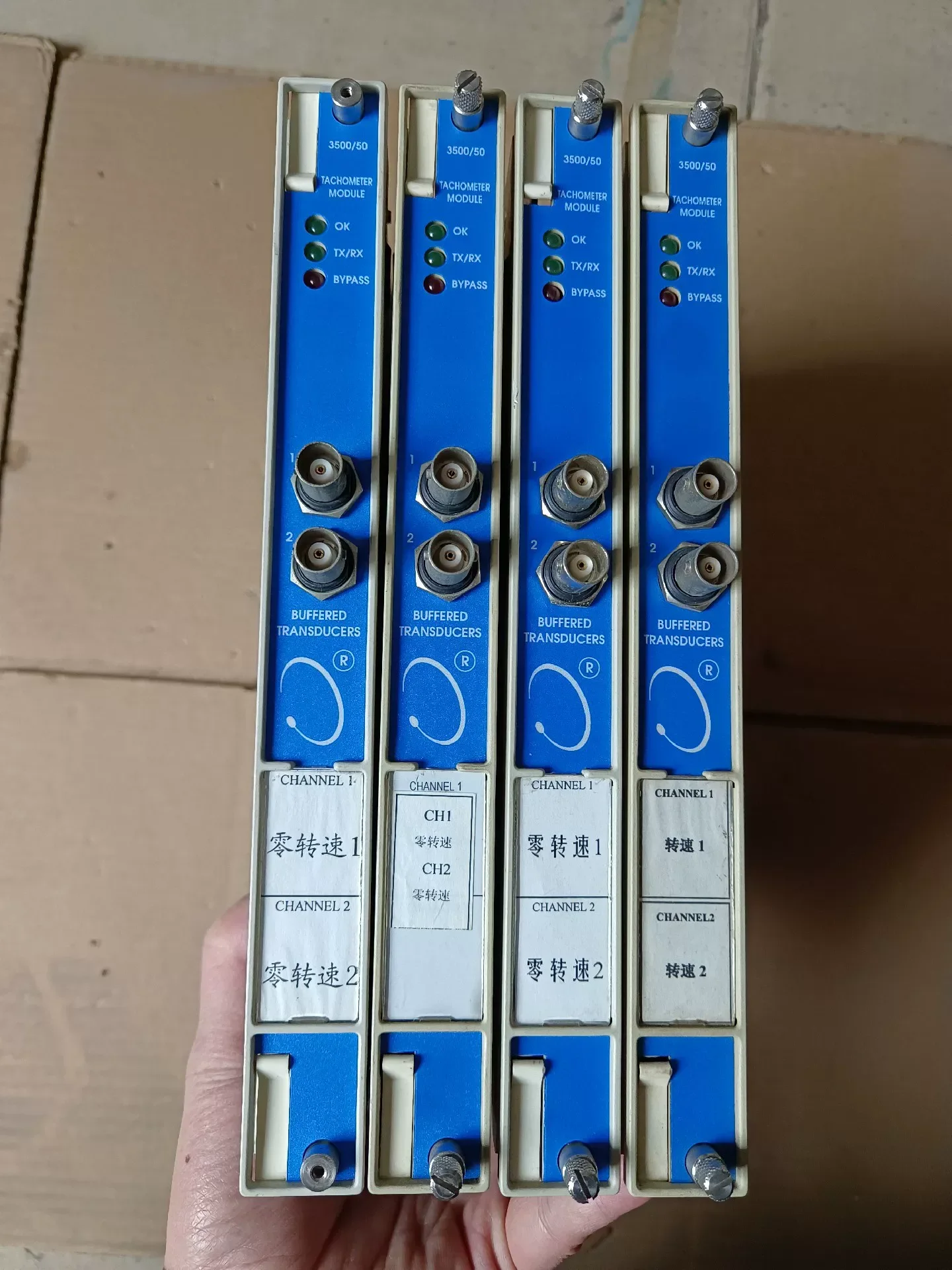 Bently Nevada 133388-02 / 3500/50 Industrial Automation Component product photo 1