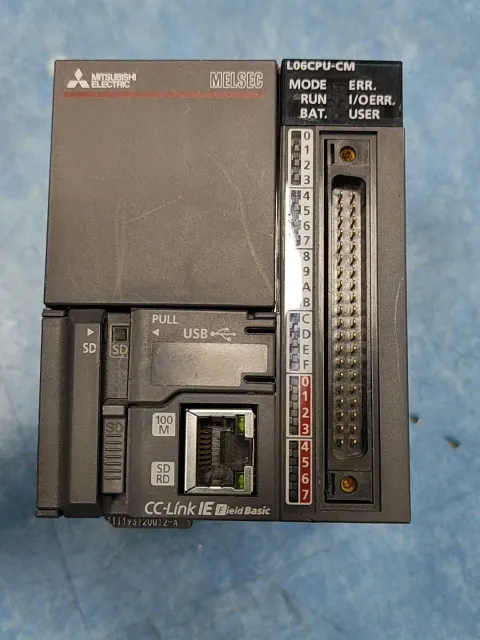 Mitsubishi Electric L06CPU-CM PLC Module product photo 1
