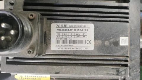 XINJE DS2-21P5-AS; DS3L-22P3-PFA; DS3L-21P5-PFA; MS-130ST-M15015B-22P3; MS-130ST-M10015B-21P5 Motor & Drive Component product photo 8