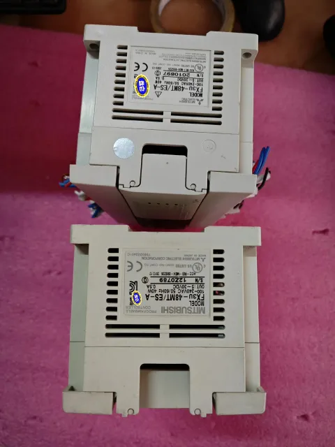 Mitsubishi Electric FX3U-48MT/ES-A PLC Module — product photo 25 of 25
