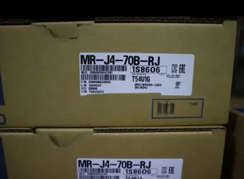 Mitsubishi Electric MR-J4-70B-RJ Motor & Drive Component — product photo 7 of 7