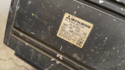 Mitsubishi Electric HC-SFS502 Motor & Drive Component product photo 2