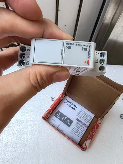 White Label DUA55CM44B001 Industrial Relay product photo 8