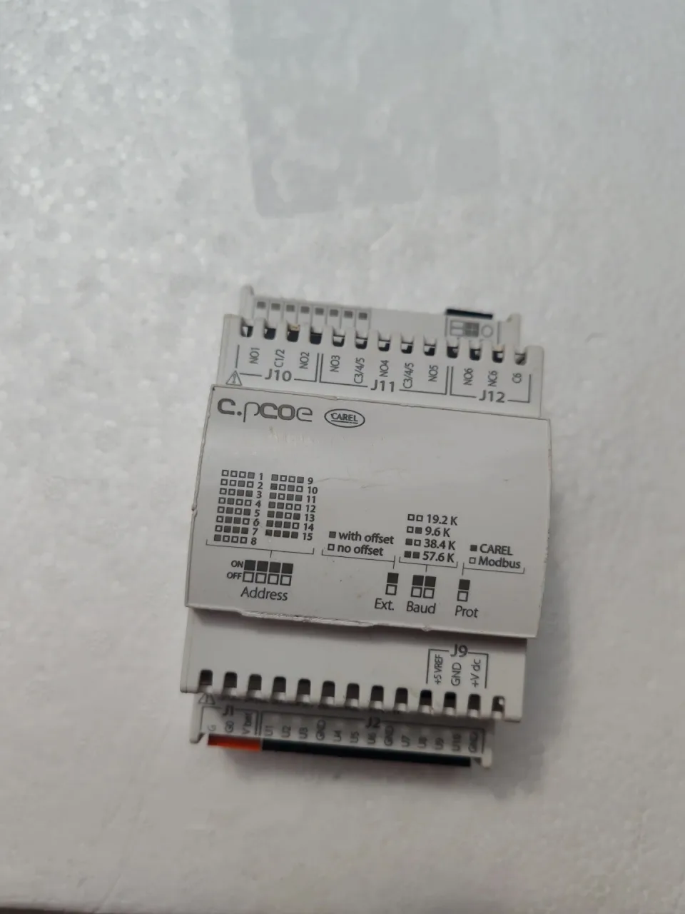 CAREL P+E0000000000 I/O Module product photo 1