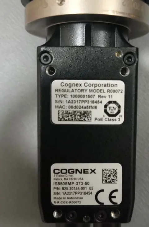 COGNEX IS8505MP-373-50 / 825-20144-001 05 Industrial Sensor product photo 2