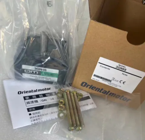Oriental Motor 3GN6K / 3GN30K / 3GN6S Industrial Automation Component product photo 5