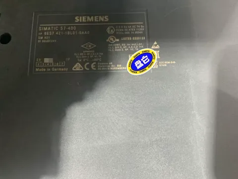 Siemens 6ES7421-1BL01-0AA0 Industrial Automation Component — product photo 12 of 15
