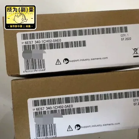 Siemens 6ES7 340-1CH02-0AE0 Industrial Automation Component — product photo 1 of 4