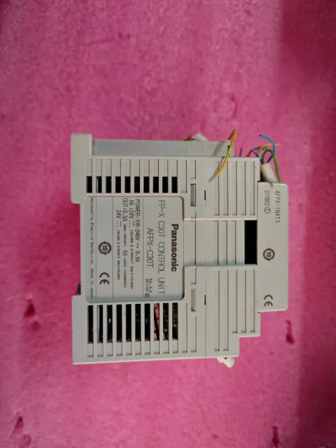 Panasonic AFPX-C30T + AFPX-COM1 + AFPX-IN4T3 PLC Module — product photo 6 of 11