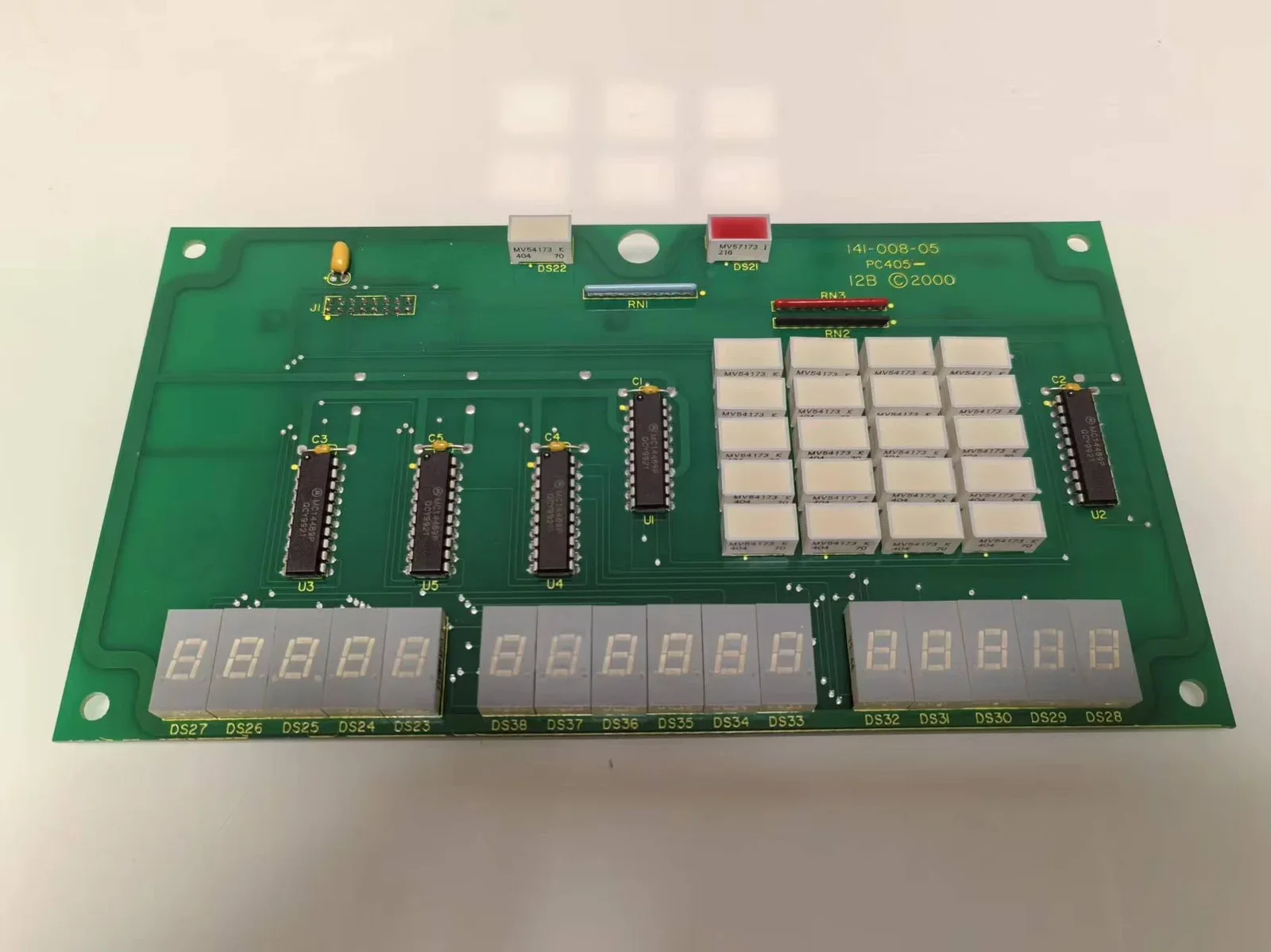 White Label 141-008-05 / PC405-12B Industrial Control Board product photo 1