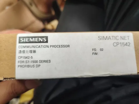 Siemens 6GK7 542-5FX00-0XE0 Industrial Automation Component — product photo 5 of 6
