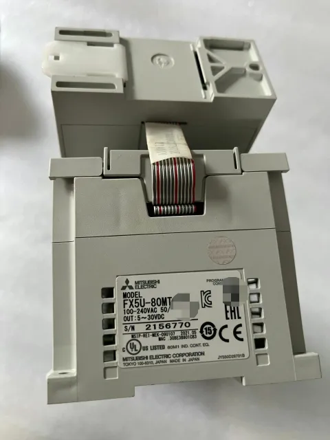 Mitsubishi Electric FX5U-80MT/ES PLC Module — product photo 21 of 25