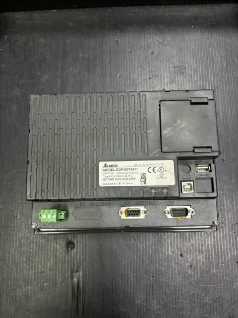 Delta DOP-B07S411 Industrial Automation Component product photo 2
