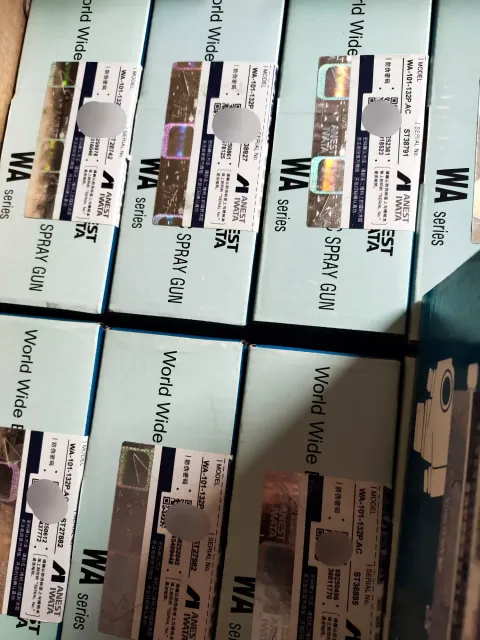 ANEST IWATA WA-101-132P.AC Industrial Automation Component product photo 1