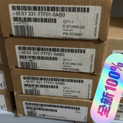 Siemens 6ES7331-7TF01-0AB0 PLC Module — product photo 4 of 9